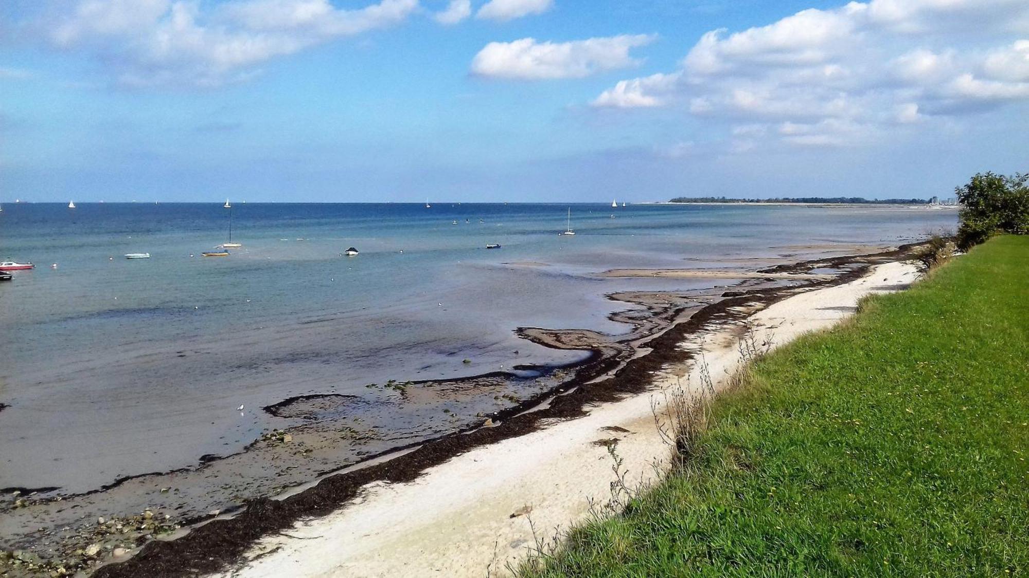 Ferienwohnung-Ostseestrand-In-Stein-Bei-Laboe Штайн Экстерьер фото
