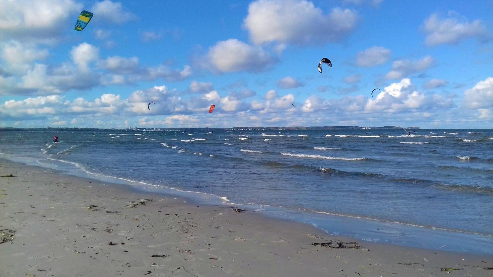 Ferienwohnung-Ostseestrand-In-Stein-Bei-Laboe Штайн Экстерьер фото